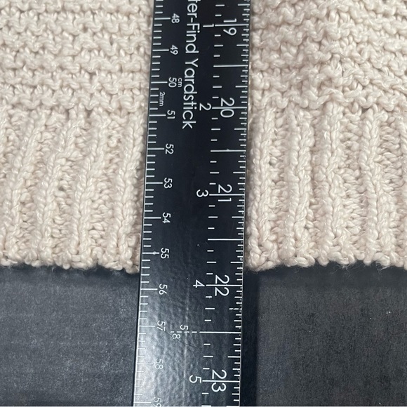 BNWT RARE VINTAGE FREE PEOPLE VNECK OVERSIZED SWEATER SIZE XS NEVER THRIFTS! - Picture 4 of 9